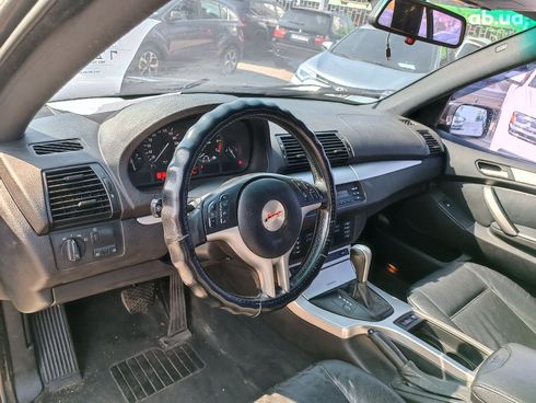 BMW X5 2003 черный - фото 16