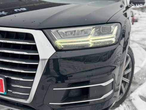 Audi Q7 2017 синий - фото 24