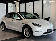 Купить Tesla Model Y 2021 бу во Львове - купить на Автобазаре