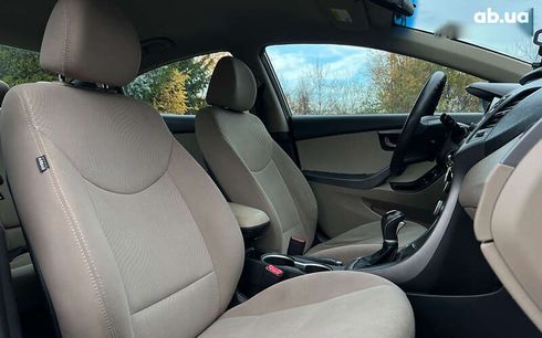 Hyundai Elantra 2014 - фото 16