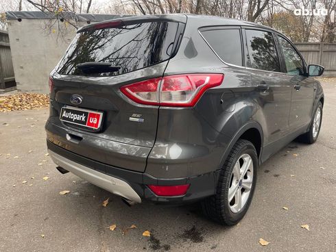 Ford Escape 2015 серый - фото 5