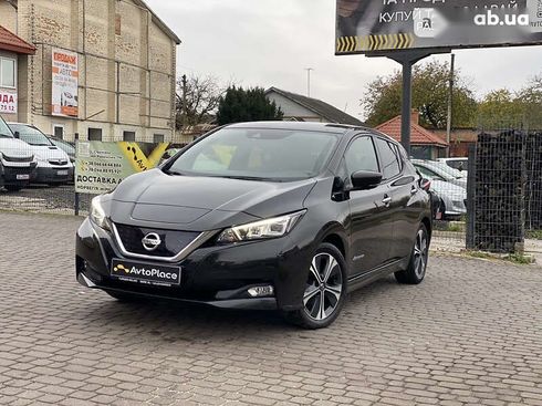 Nissan Leaf 2018 - фото 19