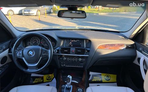 BMW X3 2014 - фото 12