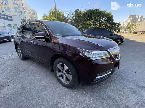 Acura MDX 2014 - фото 6