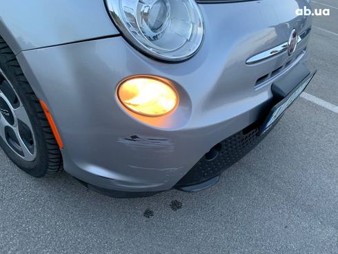 Fiat 500E 2020 серый - фото 7