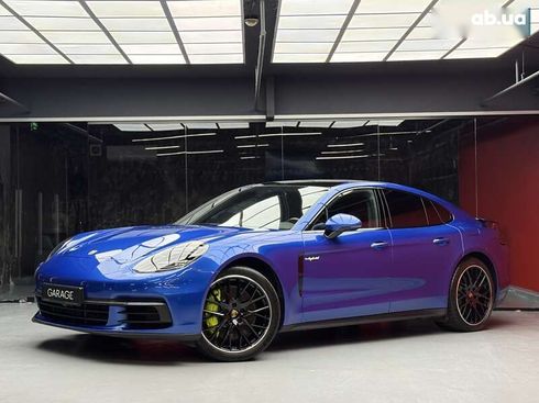 Porsche Panamera 2018 - фото 7
