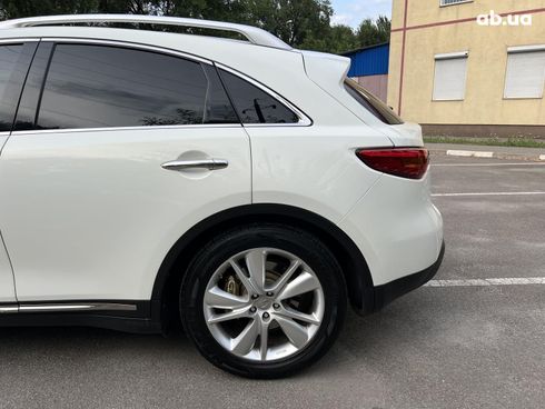 Infiniti fx 30 2012 белый - фото 13