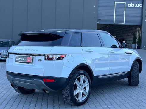 Land Rover Range Rover Evoque 2015 белый - фото 8