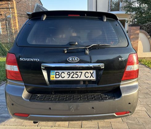 Kia Sorento 2007 черный - фото 3