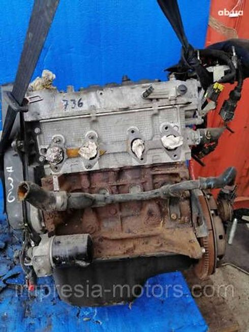 двигатель в сборе для Fiat Panda - купити на Автобазарі - фото 4