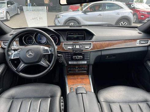 Mercedes-Benz E-Класс 2014 синий - фото 39