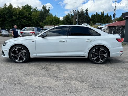 Audi A4 2019 белый - фото 8