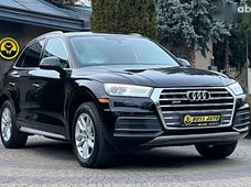 Продаж вживаних Audi Q5 2018 року - купити на Автобазарі