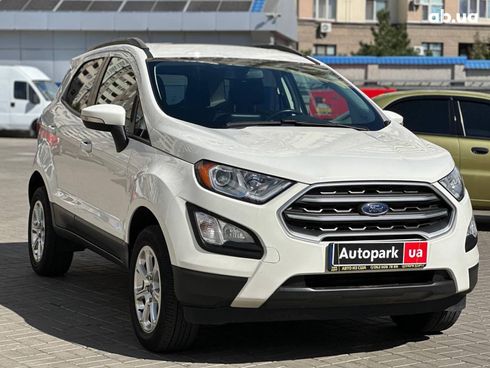 Ford EcoSport 2017 белый - фото 3