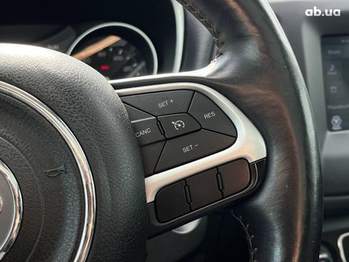 Jeep Compass 2018 серый - фото 24