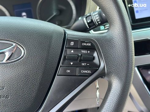 Hyundai Sonata 2014 серый - фото 18