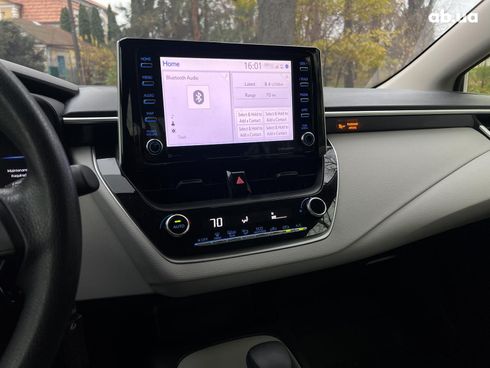 Toyota Corolla 2021 белый - фото 13