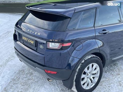 Land Rover Range Rover Evoque 2017 - фото 9