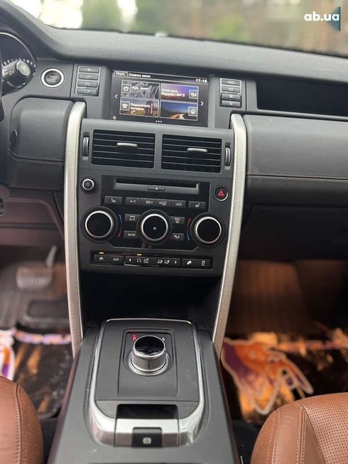 Land Rover Discovery Sport 2016 - фото 16