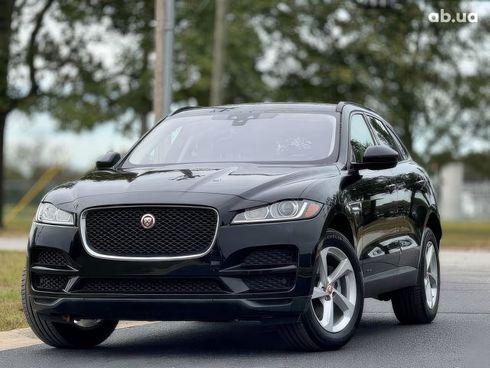 Jaguar F-Pace 2017 черный - фото 3