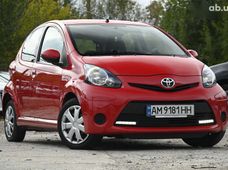 Продаж вживаних Toyota Aygo в Житомирській області - купити на Автобазарі