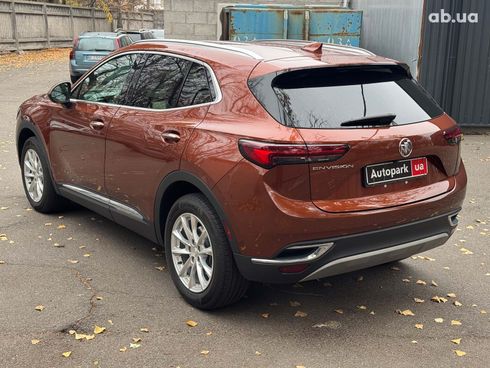 Buick Envision 2021 коричневый - фото 14