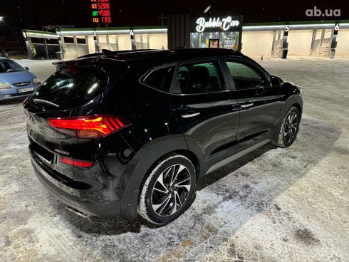 Hyundai Tucson 2020 черный - фото 12