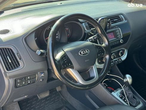 Kia Rio 2015 синий - фото 16