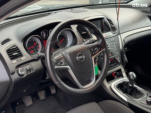 Opel Insignia 2009 черный - фото 17