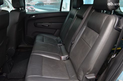 Opel Zafira 2010 синий - фото 14