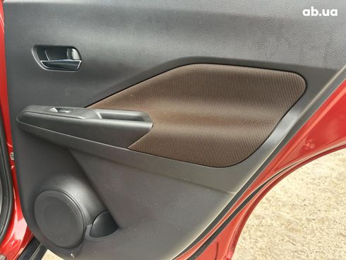 Nissan Kicks 2018 красный - фото 22