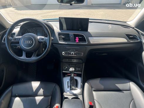 Audi Q3 2017 синий - фото 19