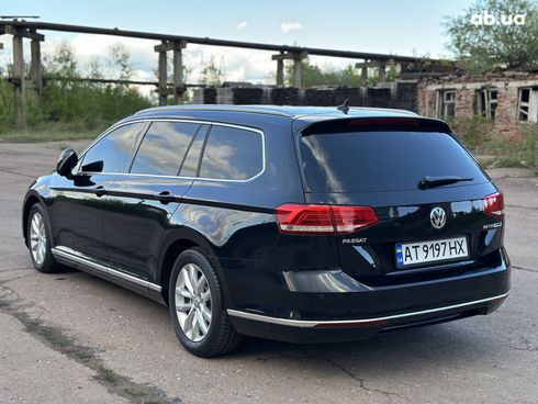 Volkswagen Passat 2015 черный - фото 5