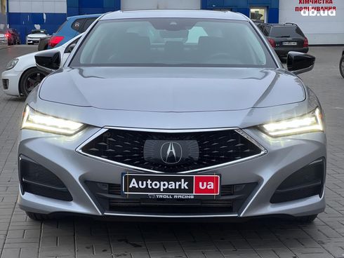 Acura TLX 2021 серый - фото 5