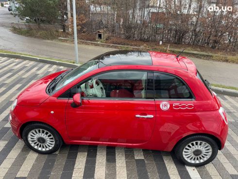 Fiat 500 2011 красный - фото 17