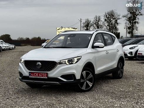 MG ZS EV 2021 - фото 4