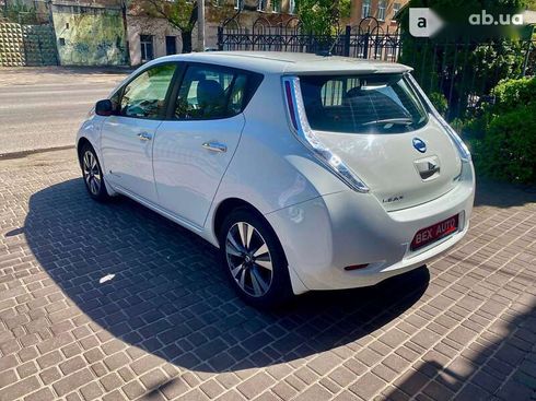 Nissan Leaf 2016 - фото 4