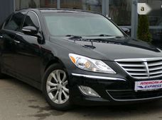 Купить Hyundai Genesis бу в Украине - купить на Автобазаре