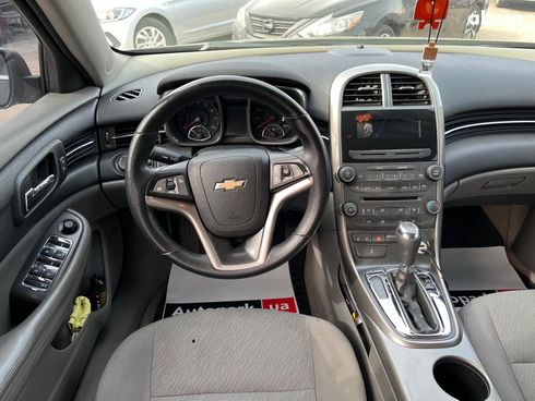 Chevrolet Malibu 2012 черный - фото 16