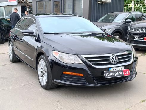 Volkswagen cc 2011 черный - фото 12