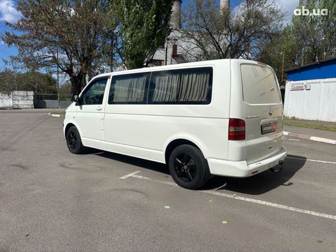 Volkswagen T5 (Transporter) 2006 белый - фото 3