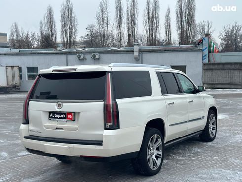 Cadillac Escalade 2014 белый - фото 57