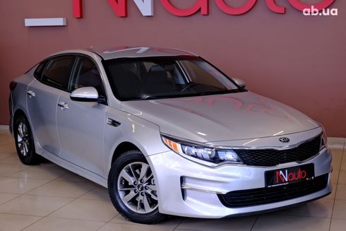 Kia Optima 2016 серебристый - фото 4