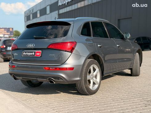 Audi Q5 2016 серый - фото 7