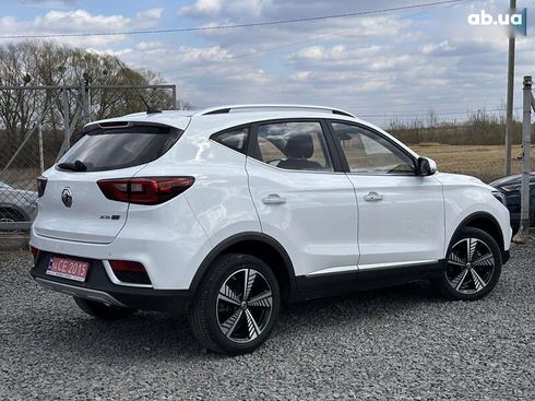 MG ZS EV 2021 - фото 4