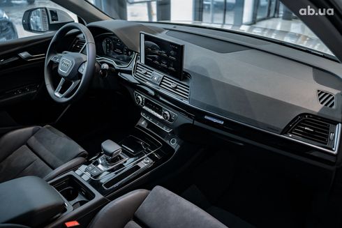 Audi Q5 2023 белый - фото 10
