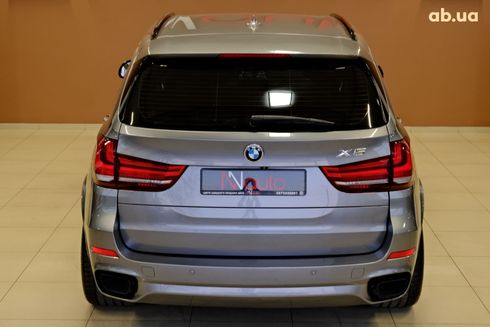 BMW X5 2016 серый - фото 6