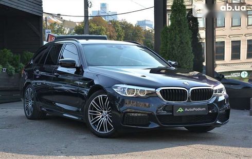 BMW 5 серия 2019 - фото 1