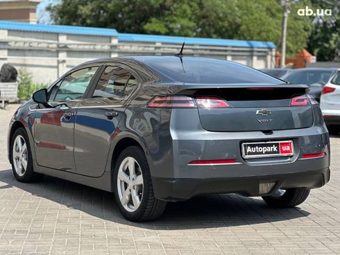 Chevrolet Volt 2013 серый - фото 8