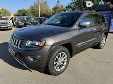 Купить Jeep Grand Cherokee 2016 бу в Днепре - купить на Автобазаре